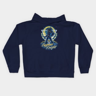 Retro Cygnus Knight Kids Hoodie